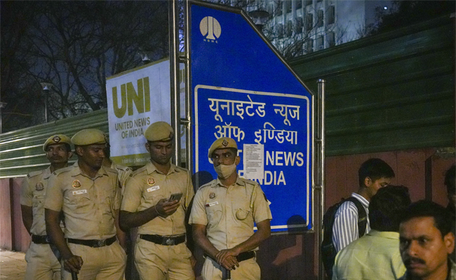 Press Club of India condemns 'manhandling' of UNI journalists during sealing of premises